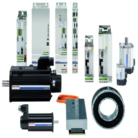 Domel Bosch Rexroth – servo pogoni in krmilniki