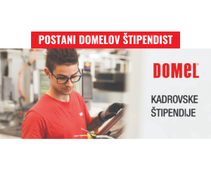 Razpisujemo kadrovske štipendije