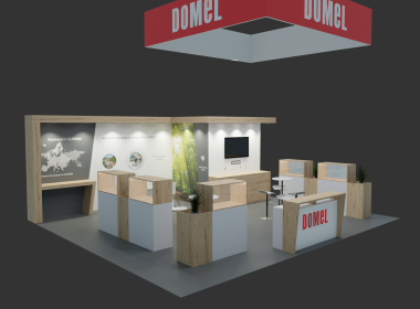 Domel at Interclean 2024