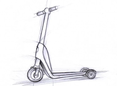 Domel motor to power new e-scooter